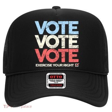 Vote Vote Vote Exercise Your right Hat