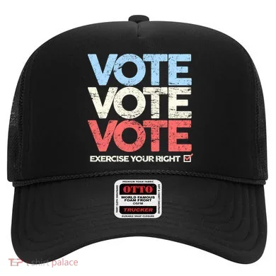 Vote Vote Vote Exercise Your right Hat