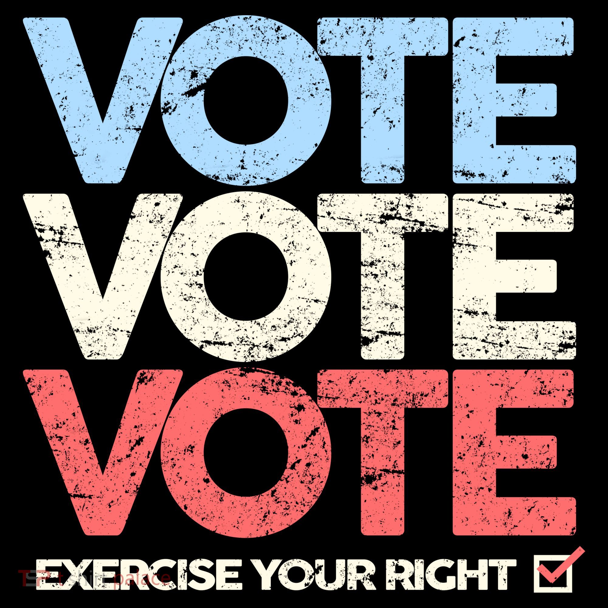 Vote Vote Vote Exercise Your right Kids Sweatshirt