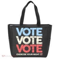 Vote Vote Vote Exercise Your right Tote Bag thumb 0