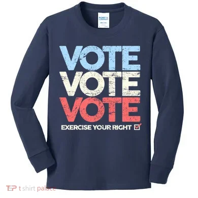 Kids Long Sleeve Shirt