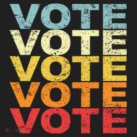 VOTE VOTE VOTE VOTE Women's Sweatshirt thumb 2
