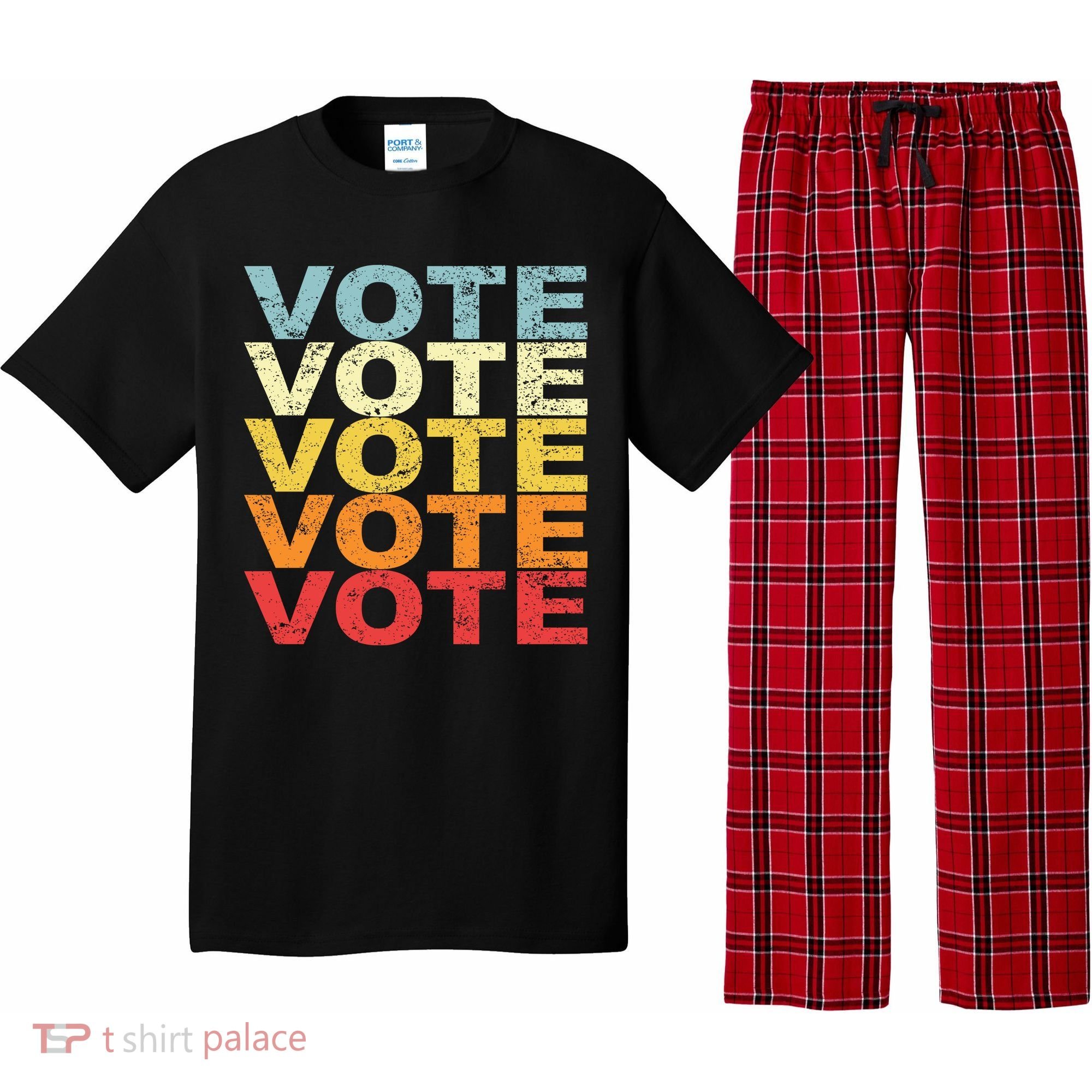 VOTE VOTE VOTE VOTE Pajama Set