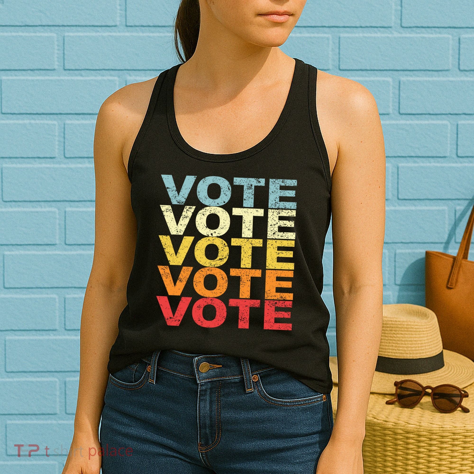 VOTE VOTE VOTE VOTE Women's Tank Top
