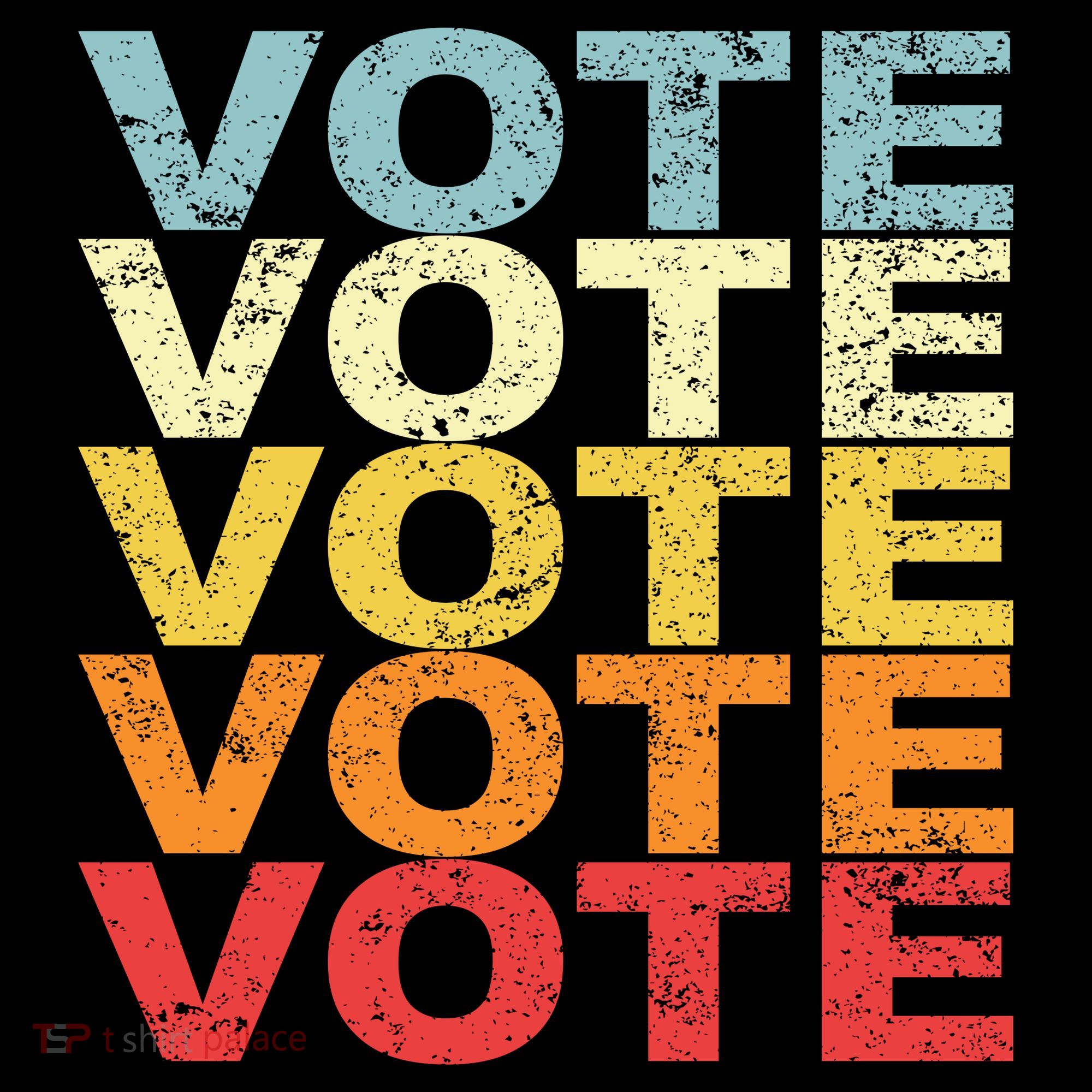 VOTE VOTE VOTE VOTE Women's Tank Top