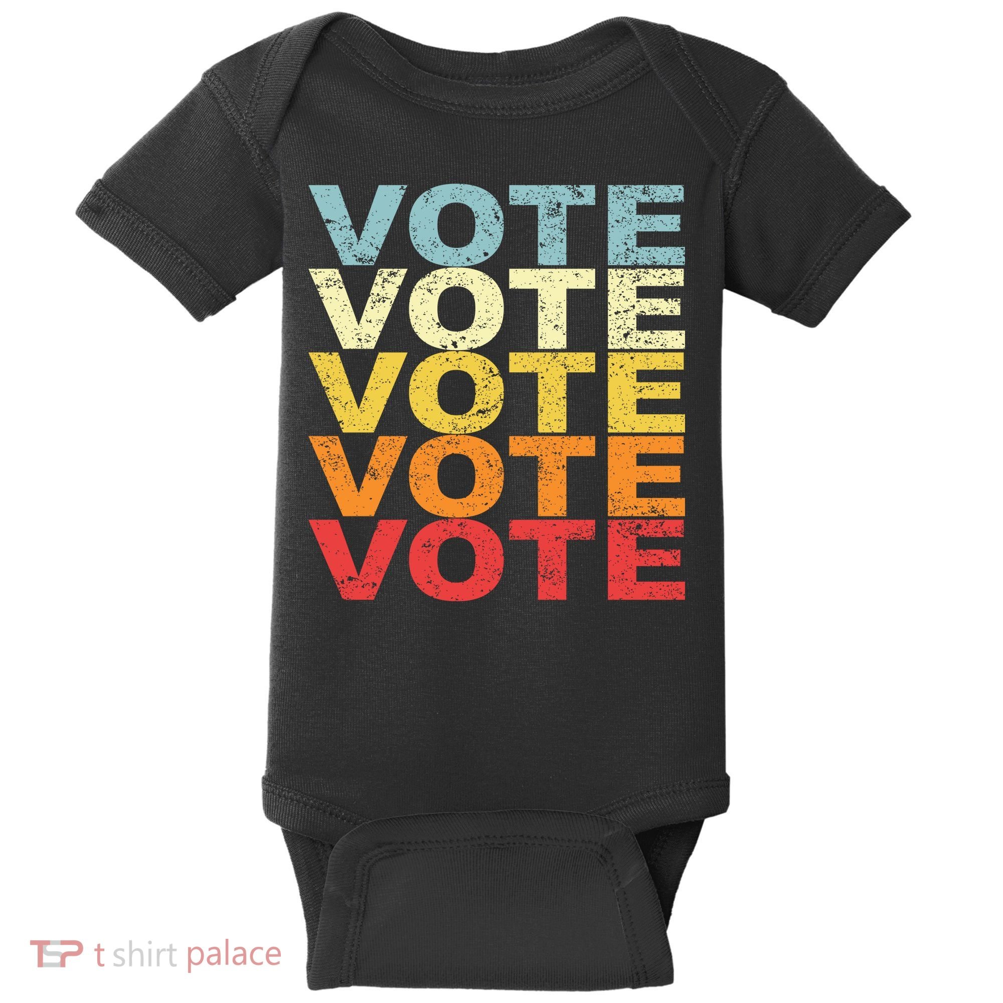 VOTE VOTE VOTE VOTE Baby Bodysuit