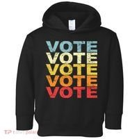VOTE VOTE VOTE VOTE Toddler Hoodie thumb 0