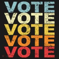 VOTE VOTE VOTE VOTE Toddler Hoodie thumb 2