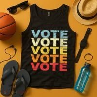 VOTE VOTE VOTE VOTE Tank Top thumb 4