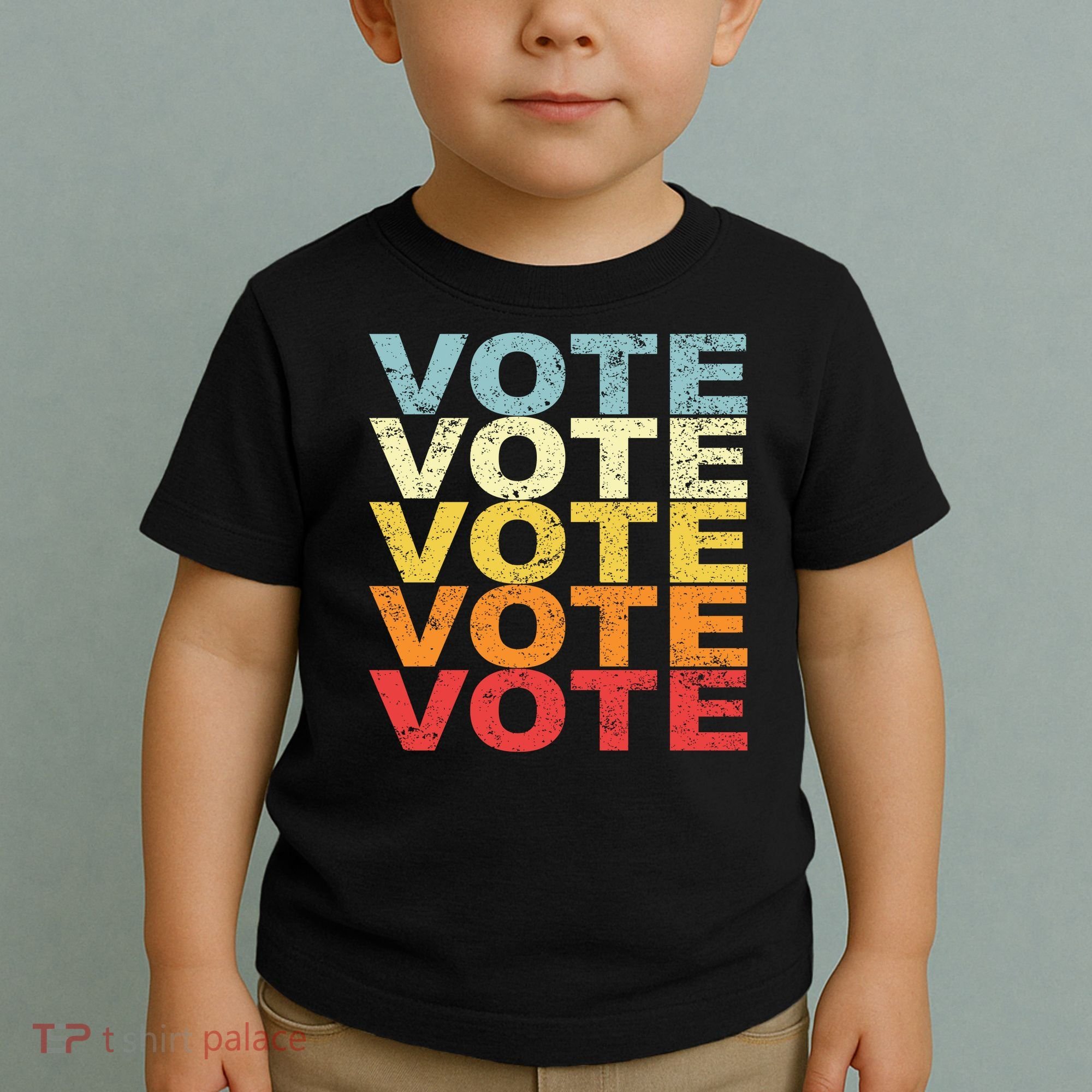 VOTE VOTE VOTE VOTE Toddler T-Shirt