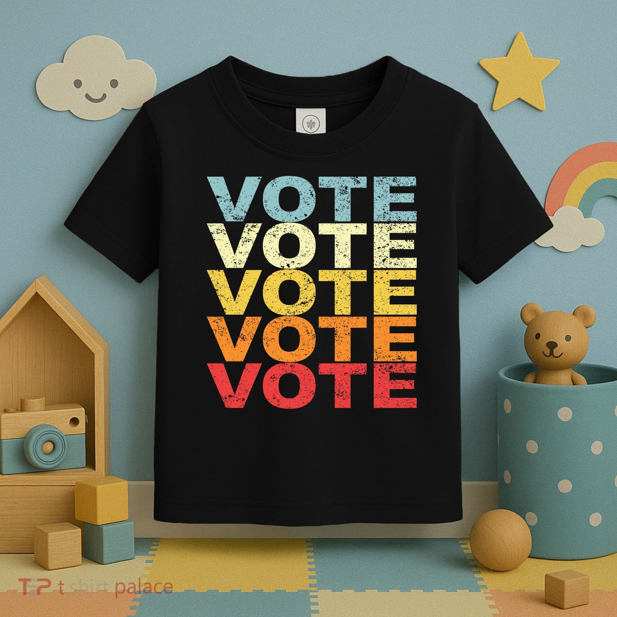VOTE VOTE VOTE VOTE Toddler T-Shirt