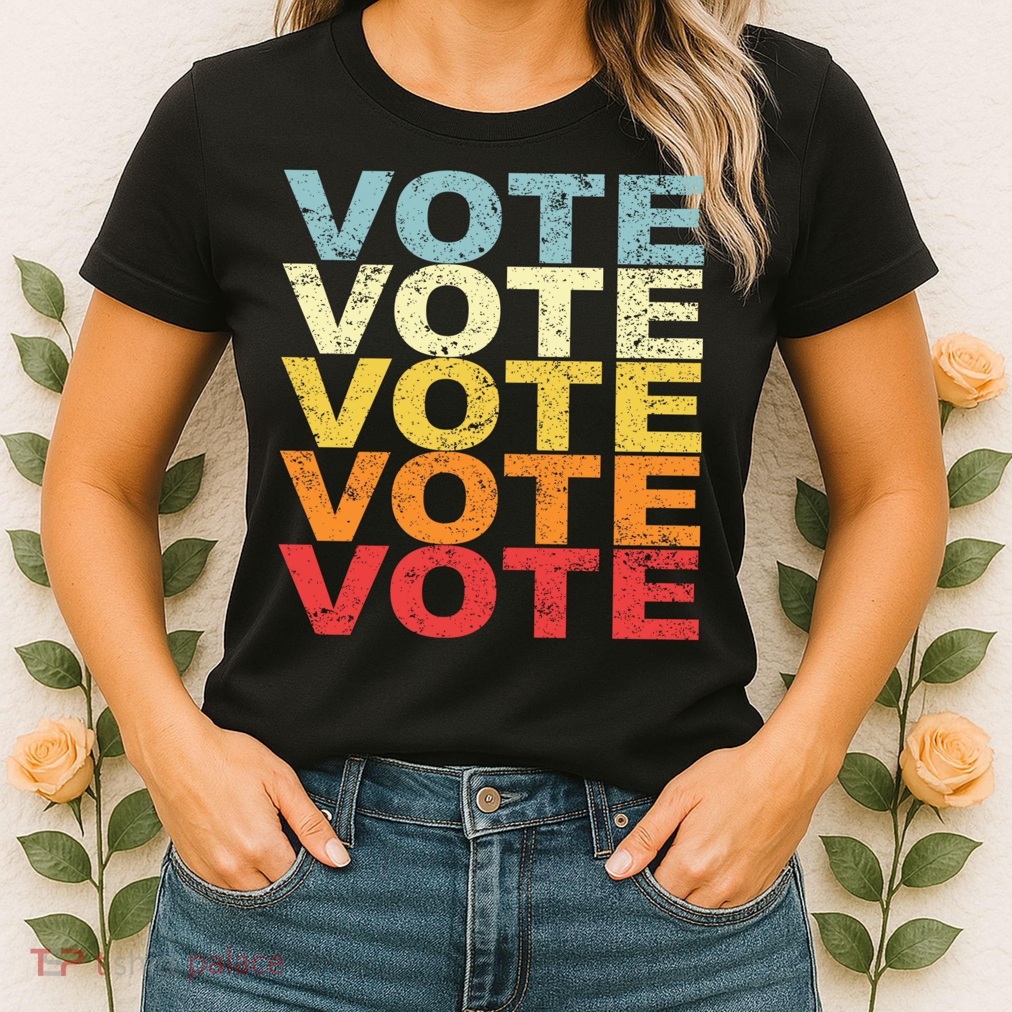 VOTE VOTE VOTE VOTE Women's T-Shirt