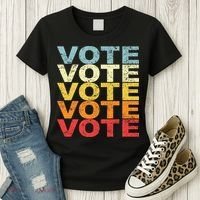 VOTE VOTE VOTE VOTE Women's T-Shirt thumb 3
