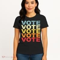 VOTE VOTE VOTE VOTE Women's T-Shirt thumb 4