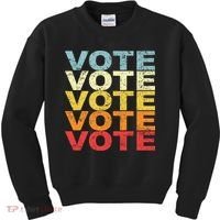 VOTE VOTE VOTE VOTE Kids Sweatshirt thumb 0