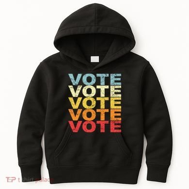 VOTE VOTE VOTE VOTE Kids Hoodie