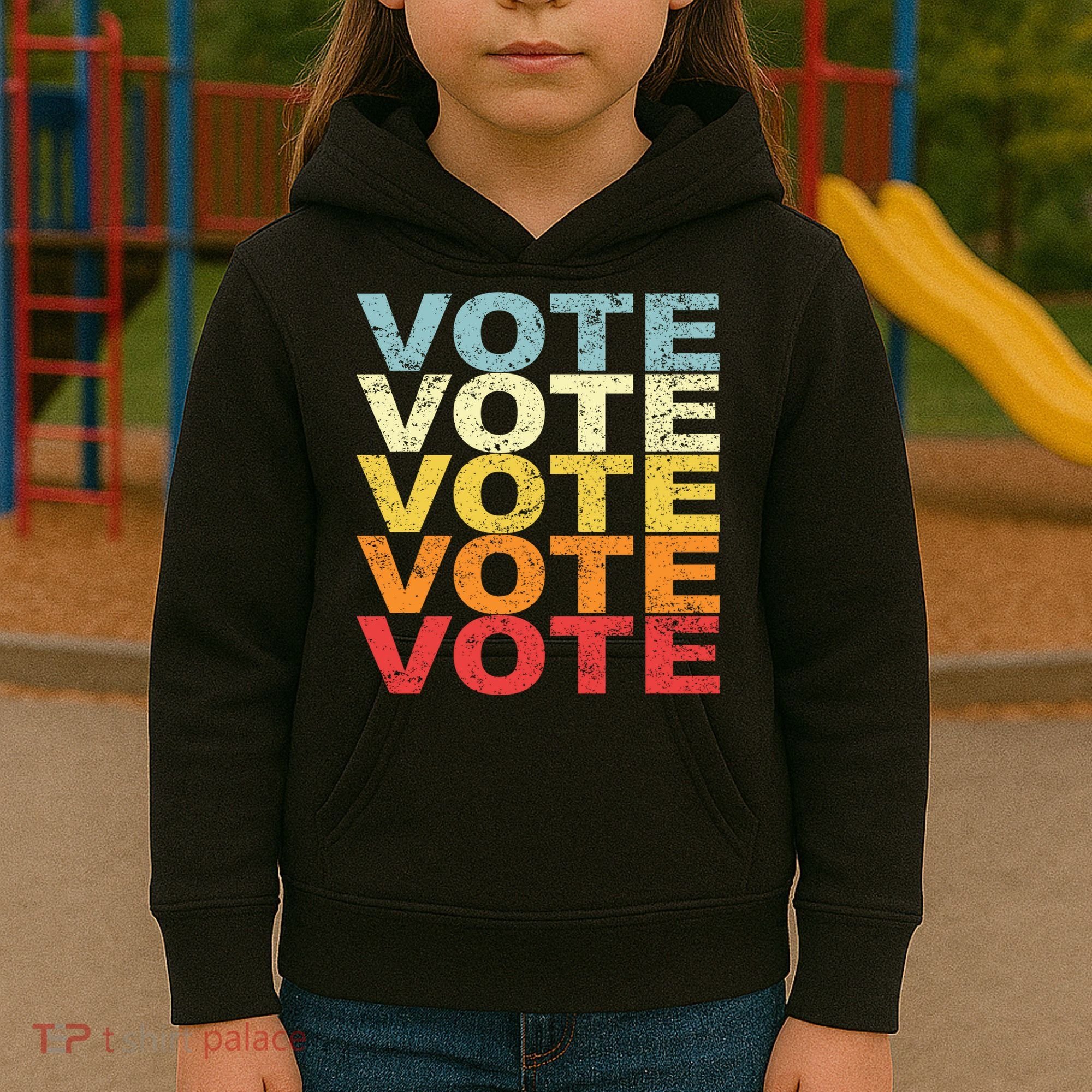VOTE VOTE VOTE VOTE Kids Hoodie
