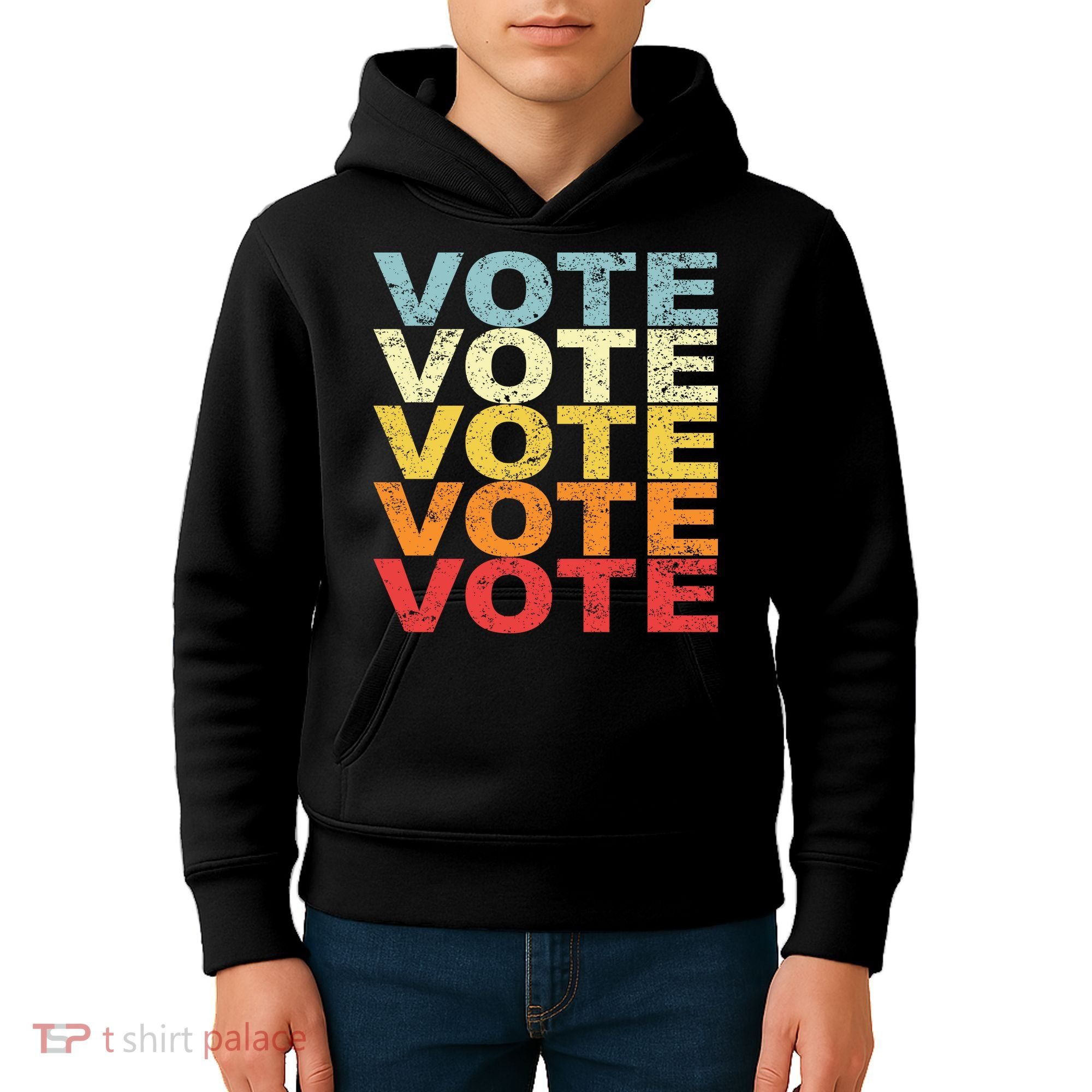 VOTE VOTE VOTE VOTE Kids Hoodie