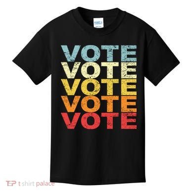 VOTE VOTE VOTE VOTE Kids T-Shirt
