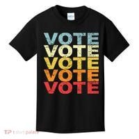 VOTE VOTE VOTE VOTE Kids T-Shirt thumb 0