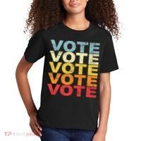 VOTE VOTE VOTE VOTE Kids T-Shirt thumb 2
