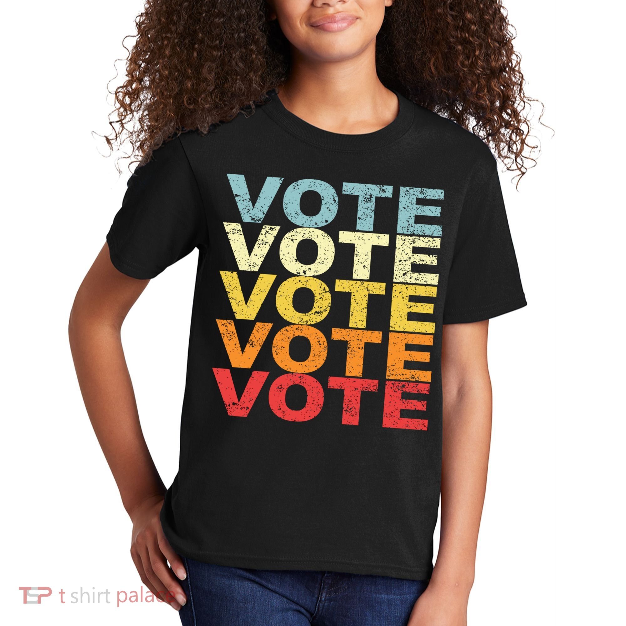 VOTE VOTE VOTE VOTE Kids T-Shirt