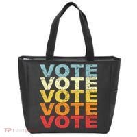 VOTE VOTE VOTE VOTE Tote Bag thumb 0