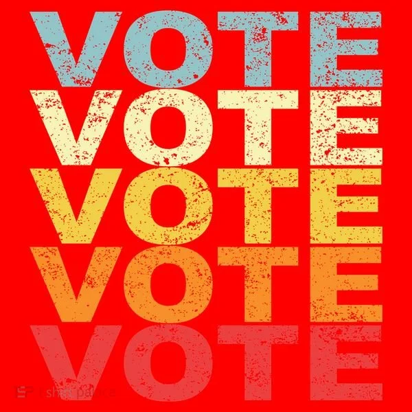 VOTE VOTE VOTE VOTE Santa Hat