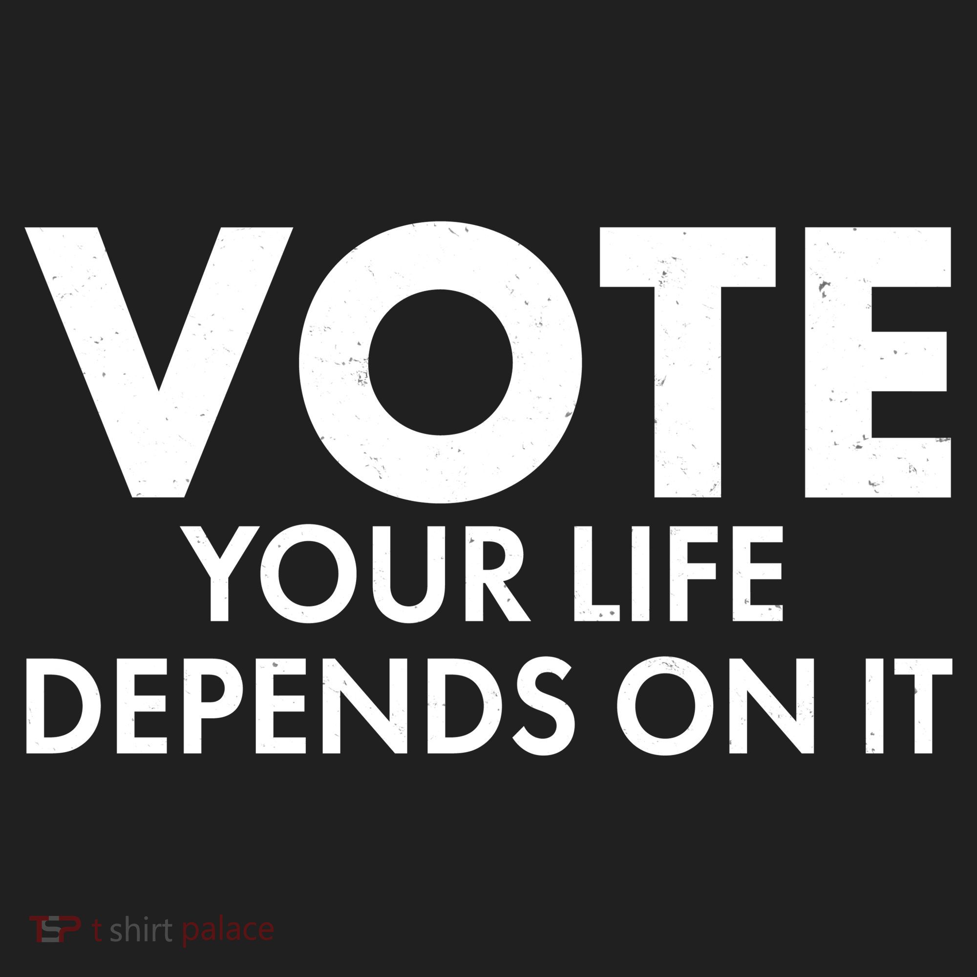 VOTE Your Life Depends On it Beanie