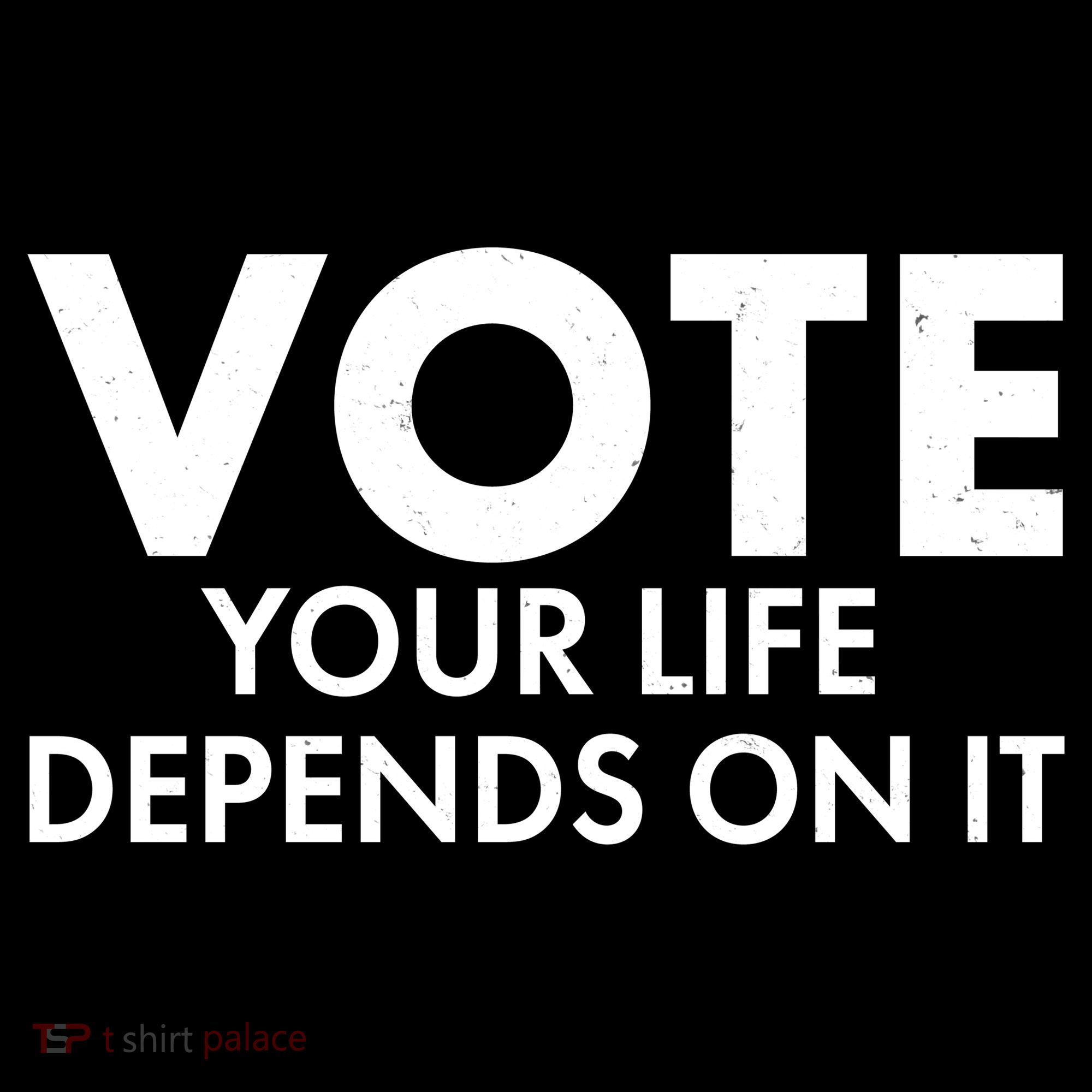 VOTE Your Life Depends On it Women's Hoodie