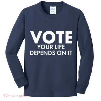 Kids Long Sleeve Shirt