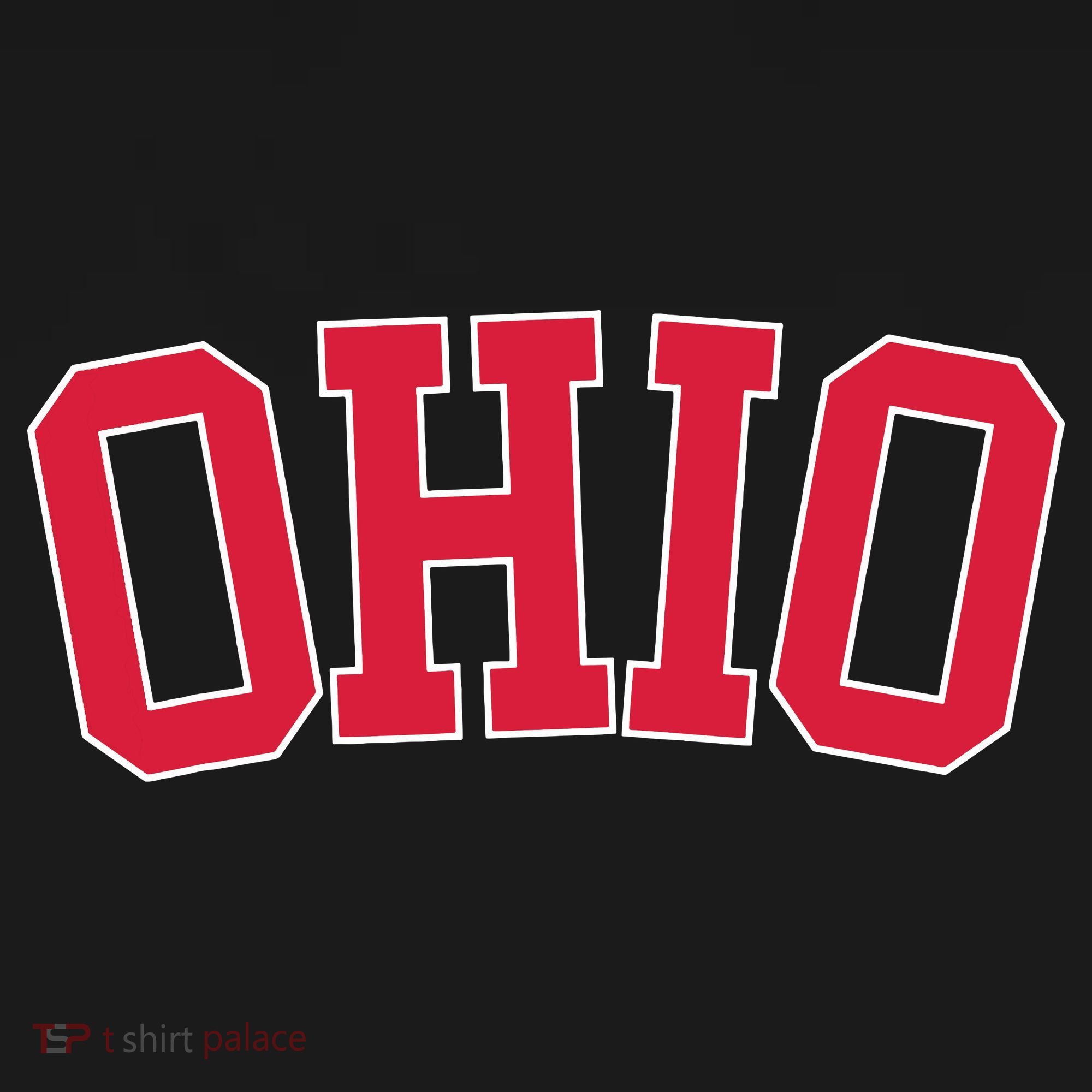 Vintage Ohio Usa State Oh Varsity Style Sports T-Shirt
