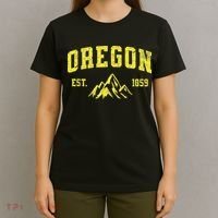 Vintage Oregon T-Shirt thumb 4