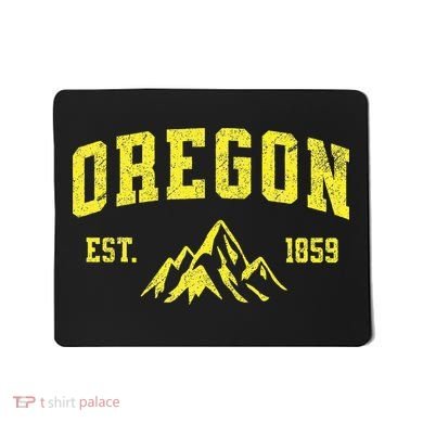 Vintage Oregon Mousepad