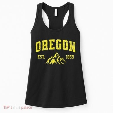 Vintage Oregon Women's Tank Top