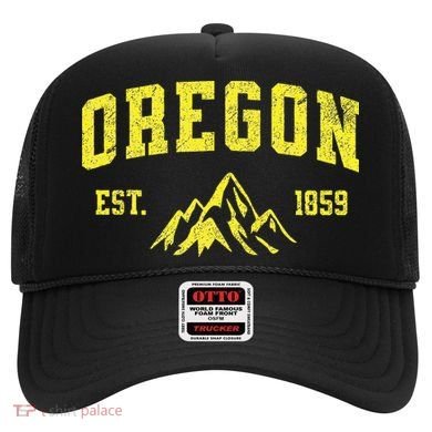 Vintage Oregon Hat