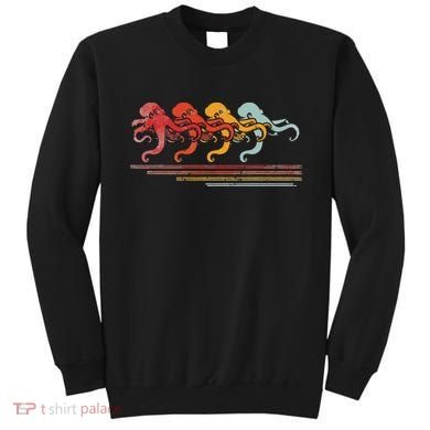 Vintage Octopus Sweatshirt