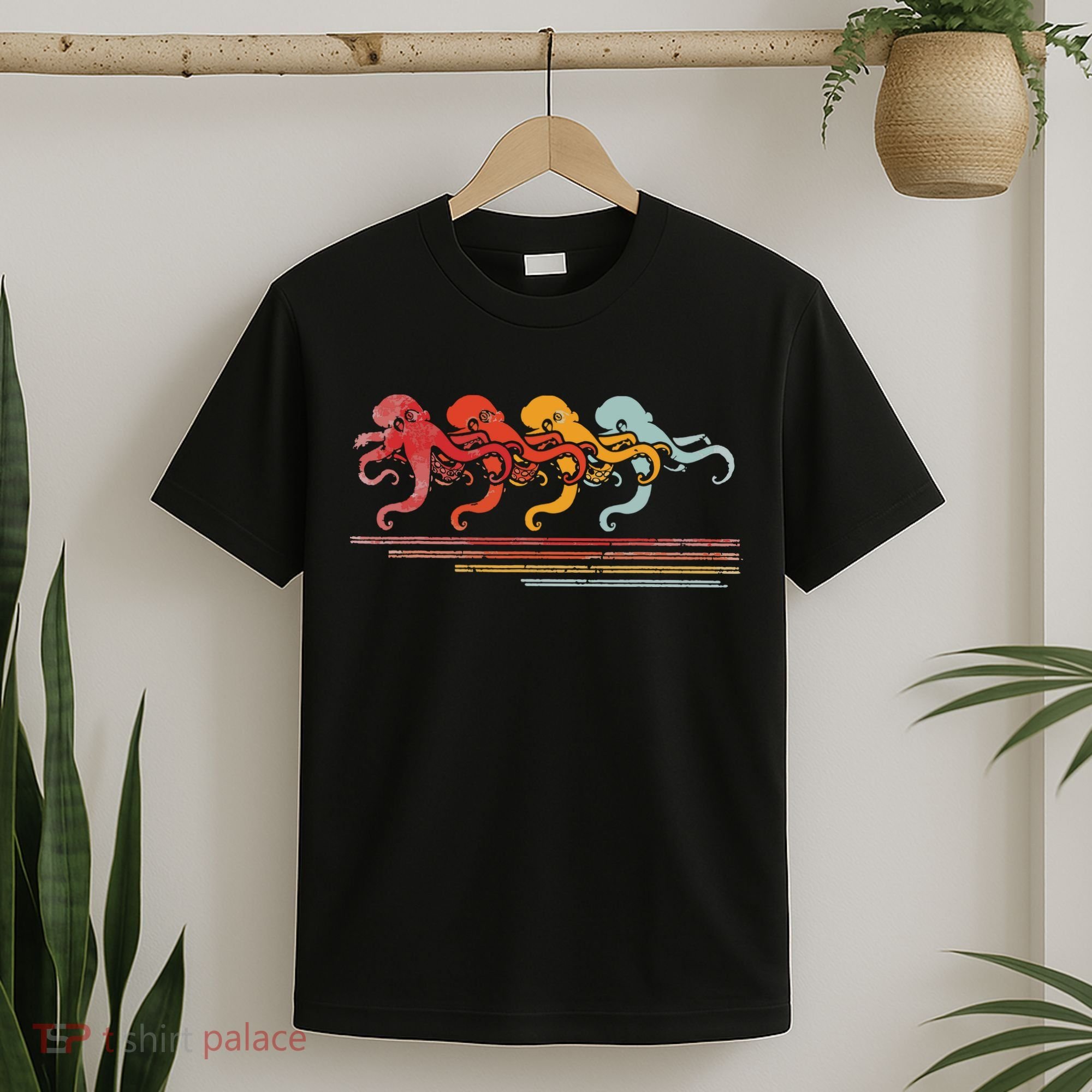 Vintage Octopus T-Shirt