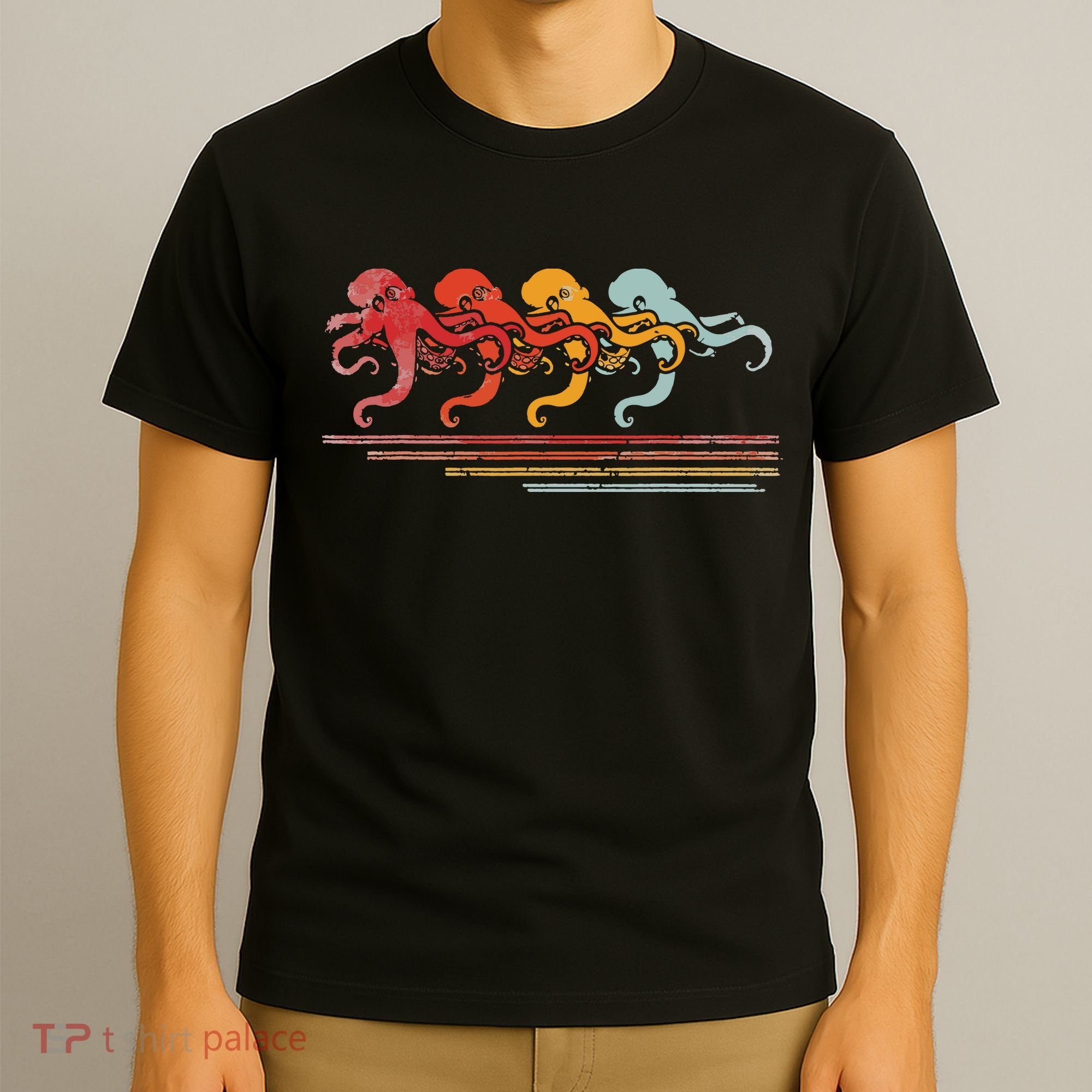 Vintage Octopus T-Shirt