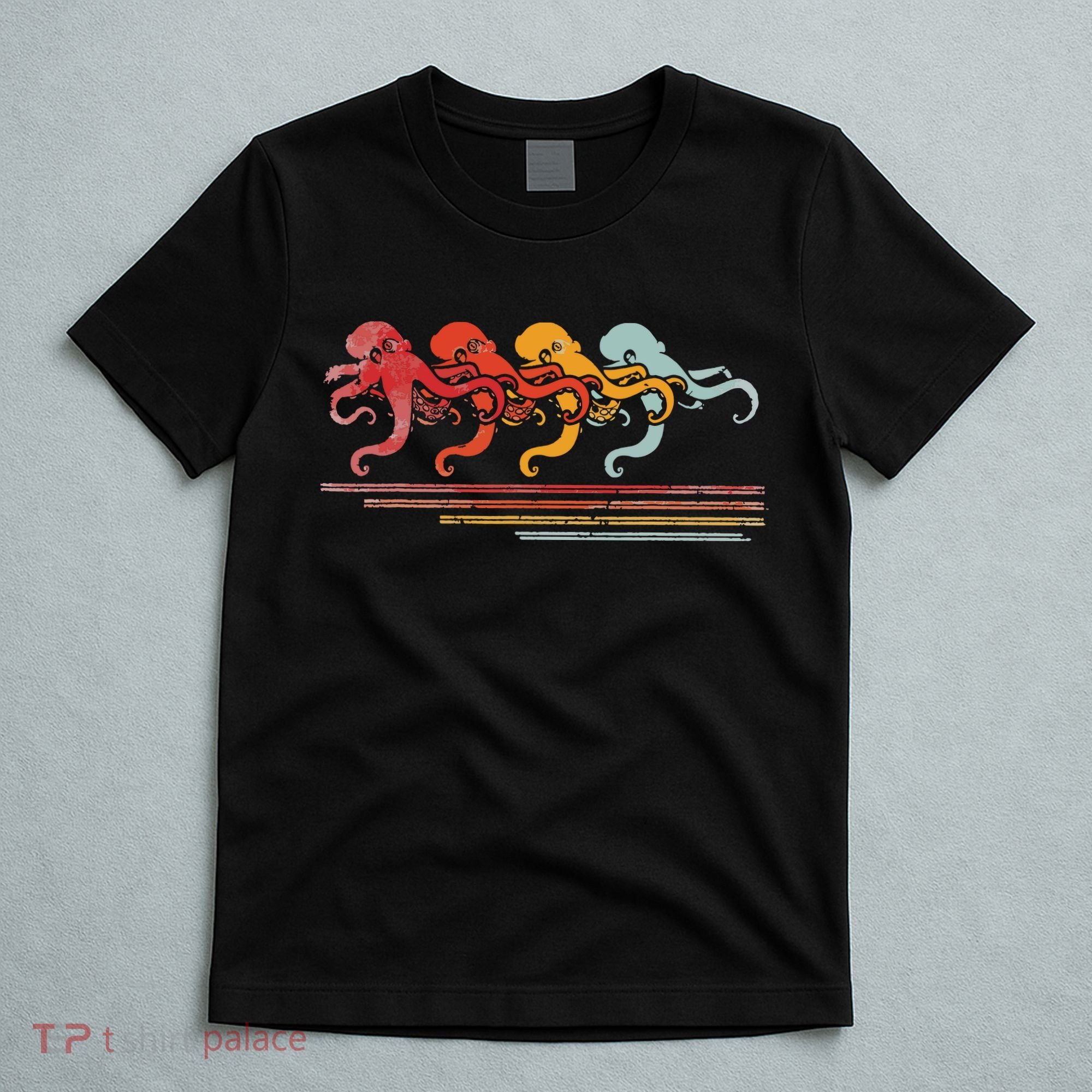 Vintage Octopus T-Shirt