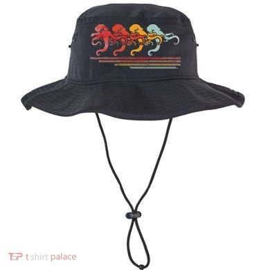 Vintage Octopus Bucket Hat