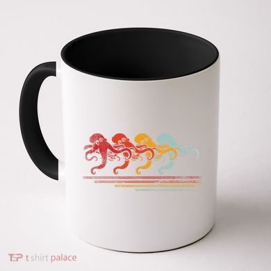 Vintage Octopus Coffee Mug