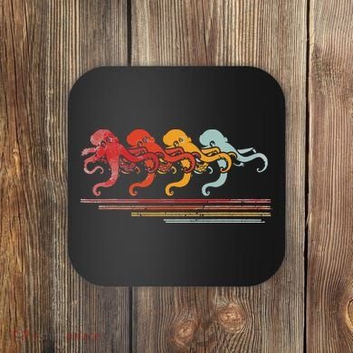 Vintage Octopus Coaster