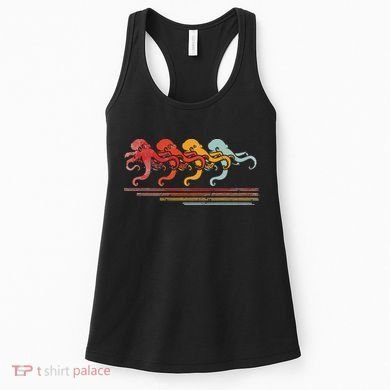 Vintage Octopus Women's Tank Top