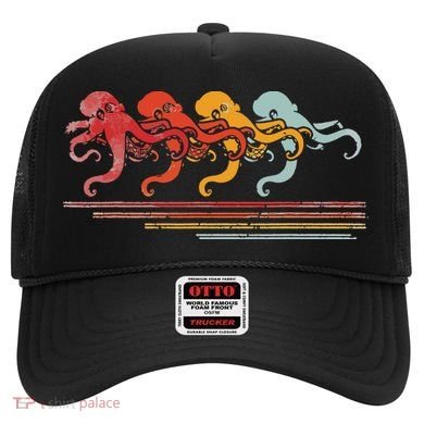 Vintage Octopus Hat
