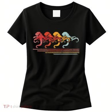 Vintage Octopus Women's T-Shirt