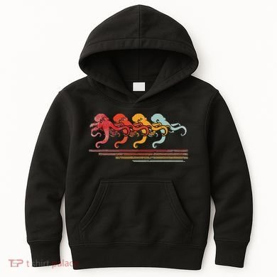Vintage Octopus Kids Hoodie