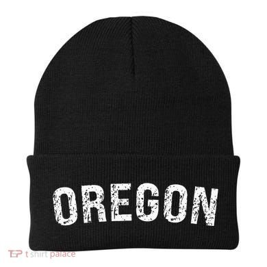 Vintage Oregon Beanie