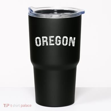 Vintage Oregon Tumbler