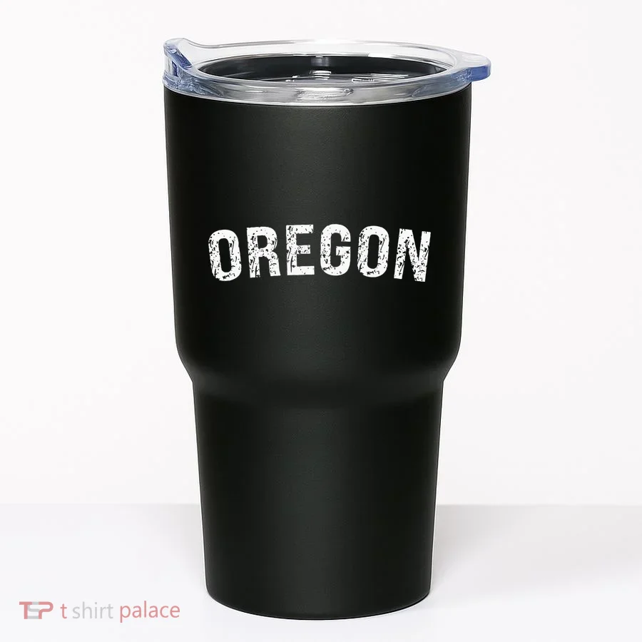 Vintage Oregon Tumbler